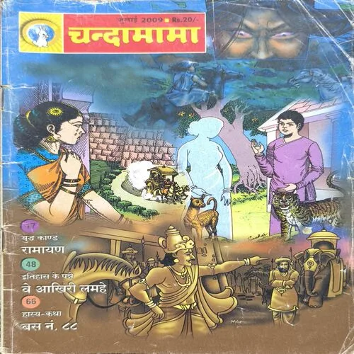 Chandamama ( July 2009 )