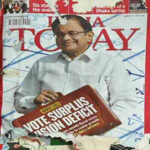 India Today ( 11th March 2013 ) ( Damaged book ) India Today ( 11th March 2013 ) ( Damaged book )