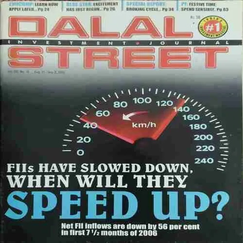 Dalal Street ( 21st August 2006)