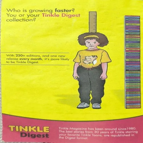 TINKLE DIGEST No -9