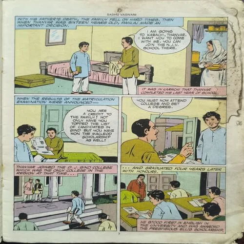 Document_48 SADHU VASWANI ( All Pages Down Side Corner Cut But Not Story Impact. )