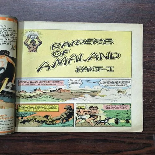 Raiders Of Amaland Part-1