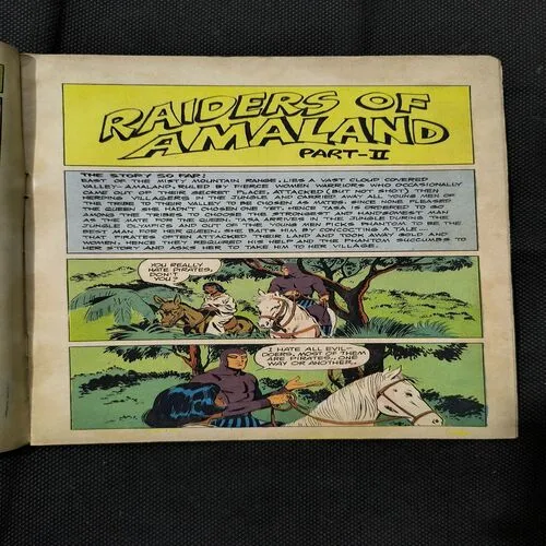 Raiders Of Amaland Part-2