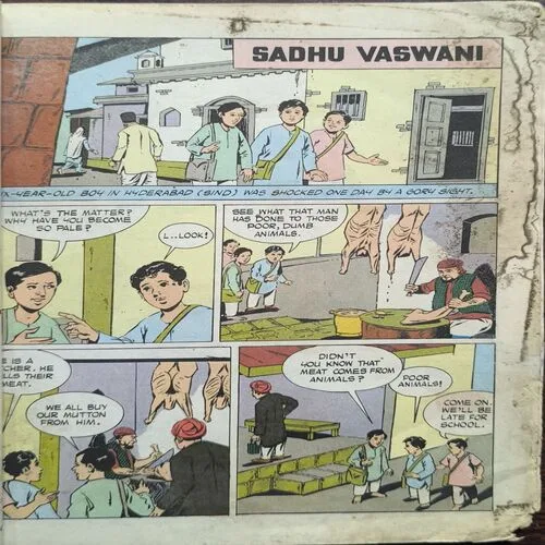 Document_49 SADHU VASWANI ( All Pages Down Side Corner Cut But Not Story Impact. )