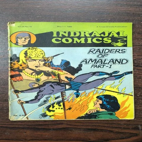 Raiders Of Amaland Part-1