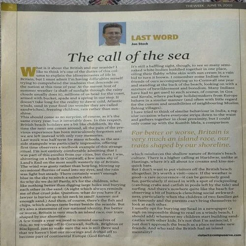 Document_52 The Week ( June 2005 )