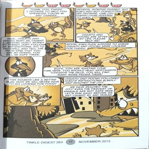 Tinkle Digest ( November 2013 )