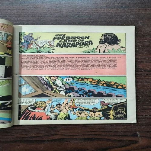 The Forbidden Land Of Karapura [ Part - 2 ]