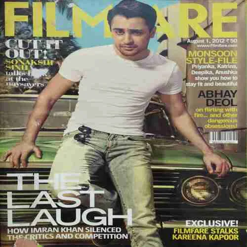 Film Fare ( 1st August 2012 )