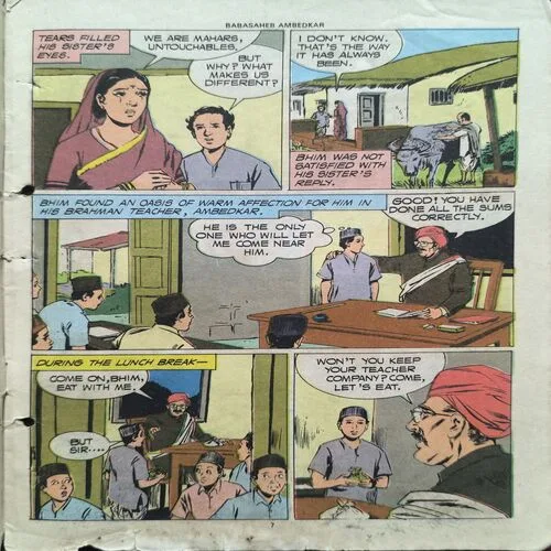 Document_58 Babasaheb Ambedkar ( All Pages Down Side Small Cut But Not Story Impact. )