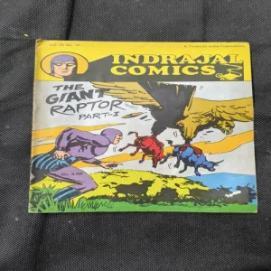 The Giant Raptor Part-1