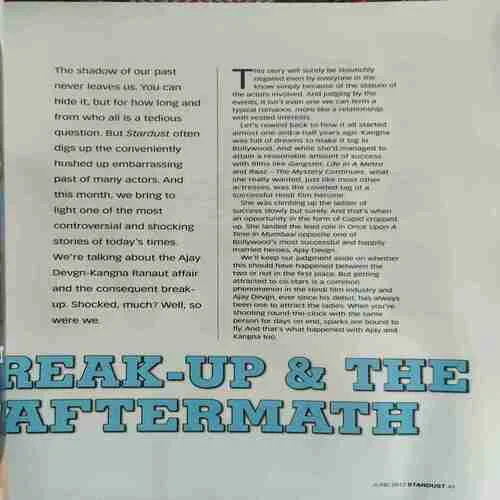 Star dust ( June 2012 )