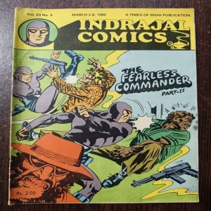 The fearless commander