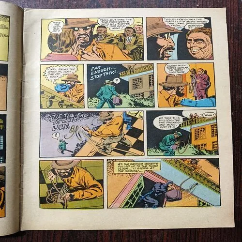 The fearless commander