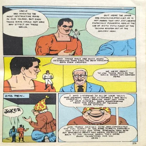 Fauladi Singh And Panic On The Earth