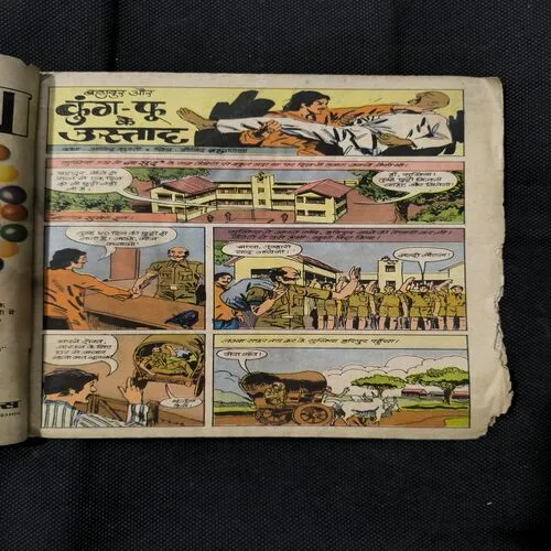 Bahadur Aur Kung-Fu Ke Ustaad