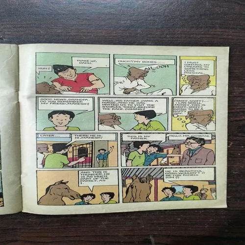 Legend Of The Flying Horse Part-1