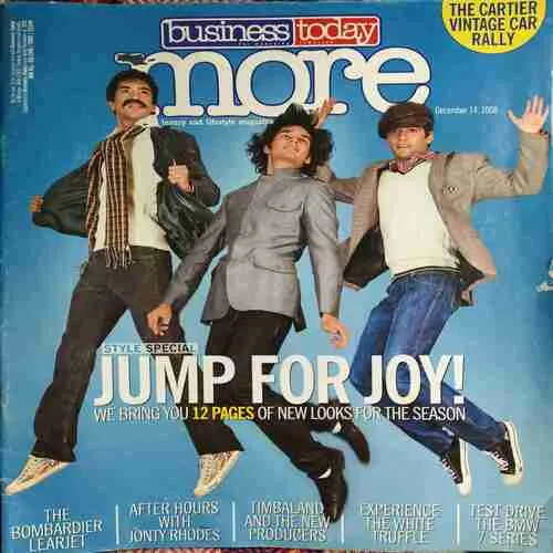 Business Today ( 14th December 2008 )