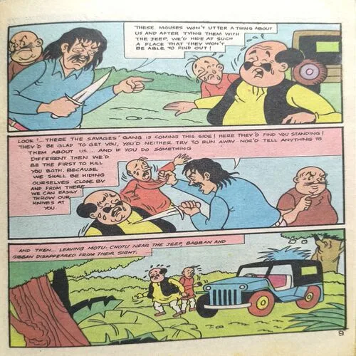 Motu Chhotu And The Loot Of The Treasure.