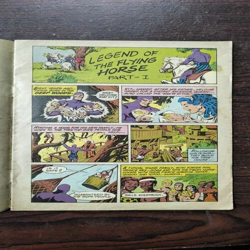 Legend Of The Flying Horse Part-1