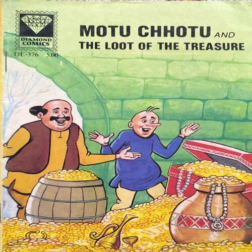 Motu Chhotu And The Loot Of The Treasure.