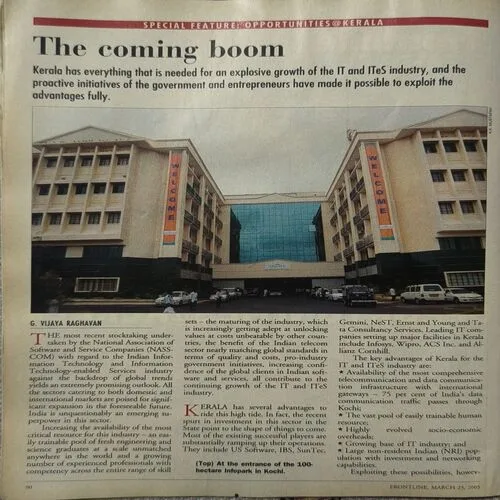 Frontline ( 25th March 2005 ).