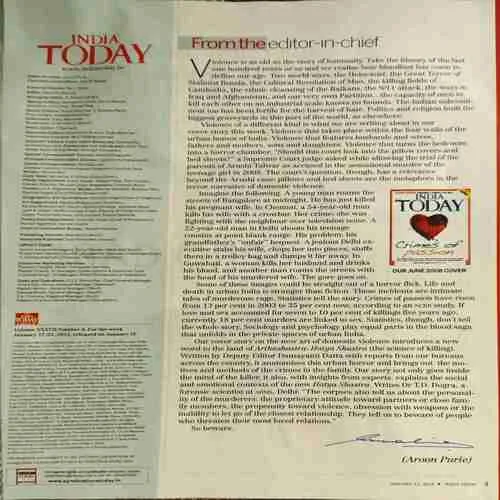 India Today ( 23th January 2012 )