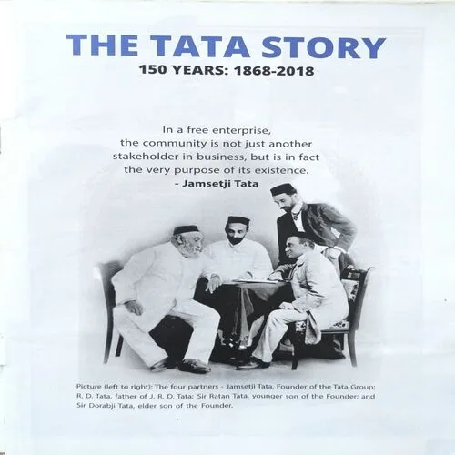 THE TATA STORY