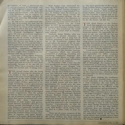 Frontline ( 22th April 2005 ).