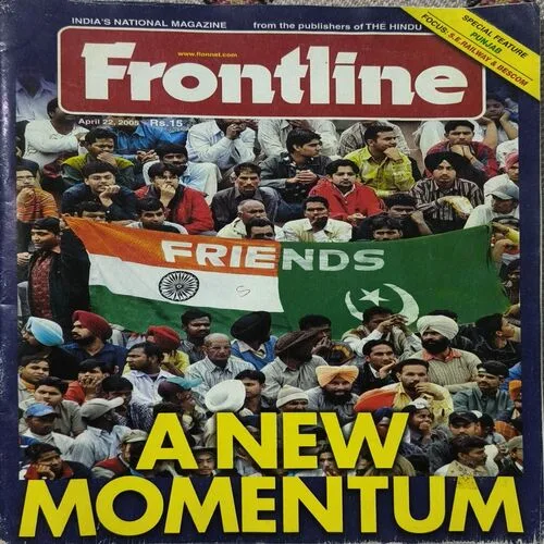 Frontline ( 22th April 2005 ).