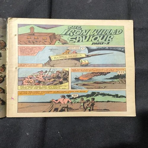 The Iron Willed Saviour Part 1