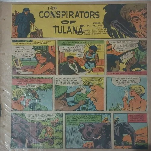 The CONSPIRATORS OF TULANA (No.148) Coverless