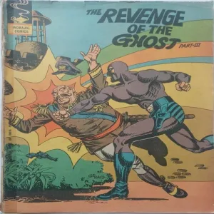 THE REVENGE OF THE GHOST (PART-III)