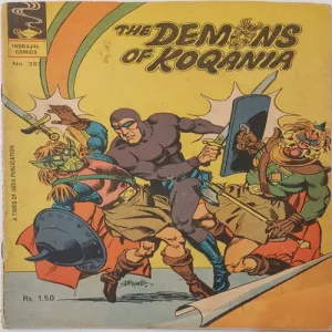 THE DEMONS OF KOQANIA (NO.381)