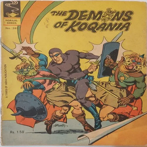 THE DEMONS OF KOQANIA (NO.381)