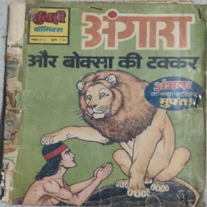 Angara Aur Boxa Ki Takkar .