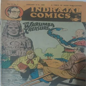 THE WARUMBA TREASURE (Vol.21 NO.2)