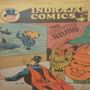 Vol25.No36 THE CAPTIVE SLEUTHS (Vol.25 No.36)