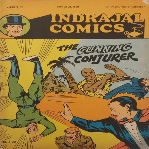 Vol25No.21 THE CUNNINIG CONJURER (Vol.25 No.21)