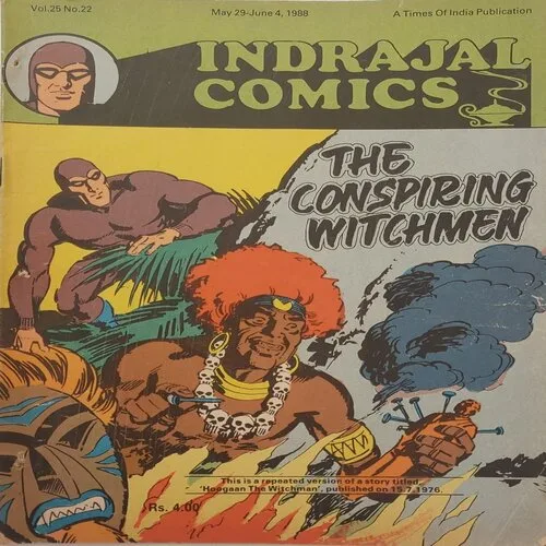 Vol25No.22 THE CONSPIRING WITCHMEM (Vol.25 No22)