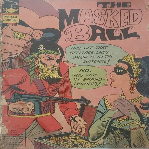 no.118 The MASKED BALL (No.118)