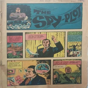 THE SPY PLOT (No.119) coverless