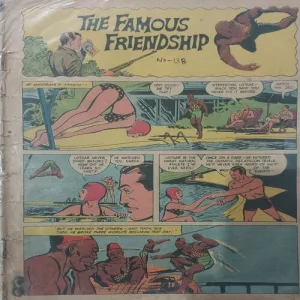 THE FAMOUS FRIENDSHIP (No.138) coverless.
