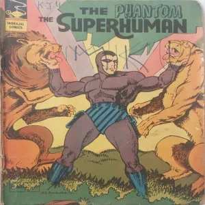 PHANTOM THE SUPEHUMAN (No.329)
