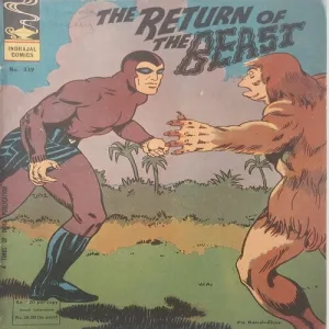 THE RETURN OF THE BEAST (No.339)