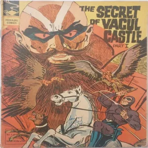 THE SECRET OF VACUL CASTLE PART-I (No.341)
