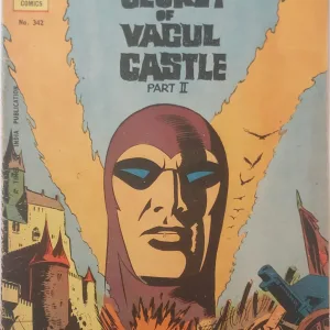 THE SECRET OF VACUL CASTLE PART-II ( No.342)