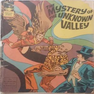 THE MYSTERY OF THE UNKNOWN VALLEY (No.344)