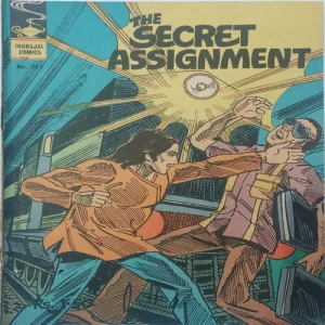 THE SECRET ASSIGNMENT (No.352)