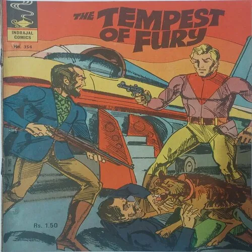 THE TEMPEST OF FURY (No.354)